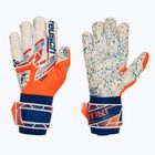 Brankářské rukavice Reusch Attrakt Fusion shocking orange/energize blue