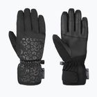 Dámské lyžařské rukavice Reusch Keira R-Tex XT black/black leopard