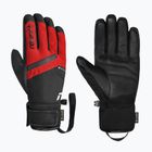Pánské lyžařské rukavice Reusch Booster Gore-Tex black/tango red