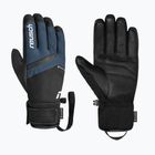 Pánské lyžařské rukavice Reusch Booster Gore-Tex black/dress blue