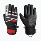 Pánské lyžařské rukavice  Reusch Thunder R-Tex XT black/white/fire red