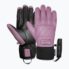 Lyžařské rukavice Reusch Legacy R-Tex XT black/orchid haze