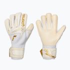 Brankářské rukavice Reusch Attrakt AB1 Duo white/gold