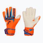 Brankářské rukavice Reusch Attrakt Gold X NC shocking orange/blue