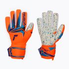 Brankářské rukavice Reusch Attrakt Fusion NC shocking orange/blue
