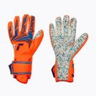 Brankářské rukavice Reusch Attrakt Freegel Fusion shocking orange/blue