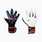 Brankářské rukavice Reusch Attrakt Freegel Advance black/aqua blue/shocking orange
