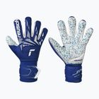 Brankářské rukavice Reusch Attrakt Freegel Fusion Ortho-Tec premium blue/white