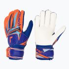 Dětské brankářské rukavice Reusch Attrakt Solid Junior sharp blue/shocking orange
