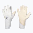 Brankářské rukavice Reusch Attrakt Gold X Strapless white/silver