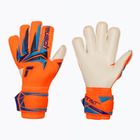 Brankářské rukavice Reusch Attrakt Gold X Evolution shocking orange/blue