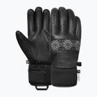 Dámské lyžařské rukavice Reusch Charlize R-Tex XT black/steel gray/silver