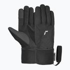 Lyžařské rukavice Reusch Fabio Stormbloxx Touch-Tec black/silver