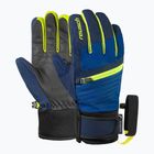 Dětské lyžařské rukavice Reusch Leo R-Tex XT black/imperial blue/safety yellow