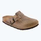 Nazouváky  BIRKENSTOCK Boston SFB LEOI Regular tabacco brown