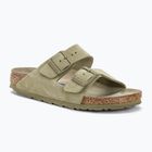 Pantofle BIRKENSTOCK Arizona Suede Narrow faded khaki