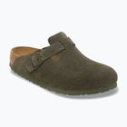 Nazouváky BIRKENSTOCK Boston Suede Leather thyme