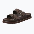 Pánské pantofle GANT Palbuddy dark brown