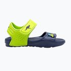 Dětské sandály Kangaroos KangaSwim II dark navy/lime