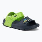 Dětské sandály Kangaroos KangaSwim II dark navy/lime