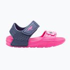 Dětské sandály Kangaroos KangaSwim II daisy pink/dark navy