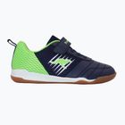 Dětské boty KangaROOS K5-Super Court EV dark navy/lime