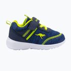 Dětské boty KangaROOS KY-Chummy EV dark navy/lime