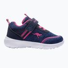 Dětské boty KangaROOS KY-Chummy EV dark navy/fandango pink