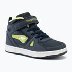 Dětské boty  KangaROOS K-CP Kalley II EV dk navy / lime