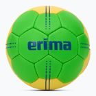 Míč na házenou ERIMA Pure Grip No. 4 green/yellow velikost  0
