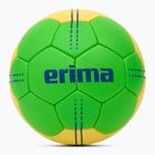 Míč na házenou ERIMA Pure Grip No. 4 green/yellow velikost  3