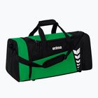 Tréninková taška ERIMA Six Wings Sports Bag 28 l emerald/black