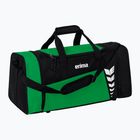 Tréninková taška ERIMA Six Wings Sports Bag 76 l emerald/black