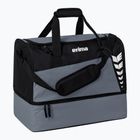 Tréninková taška ERIMA Six Wings se spodní přihrádkou 35 l slate grey/black