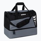 Tréninková taška ERIMA Six Wings Sports Bag With Bottom Compartment 60 l slate grey/black