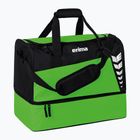 Tréninková taška ERIMA Six Wings s dolní přihrádkou 35 l green/black