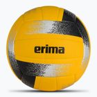 Volejbalový míč ERIMA Hybrid Volleyball yellow/black/silver