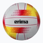 Volejbalový míč ERIMA All-round Volleyball white/red/yellow velikost 5