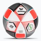 Fotbalový míč ERIMA Hybrid Match silver/fiery-coral velikost 5
