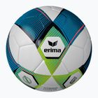 Fotbalový míč ERIMA Hybrid Training 2.0 mykonos blue/lime velikost 5