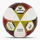 Fotbalový míč ERIMA Hybrid Training 2.0 red/lime velikost 4