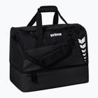 Tréninková taška ERIMA Six Wings Sports Bag With Bottom Compartment 94,5 l black