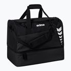 Tréninková taška ERIMA Six Wings Sports Bag With Bottom Compartment 35 l black