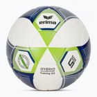 Fotbalový míč ERIMA Hybrid Training 2.0 size 5 metallic blue/silver/lime