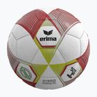 Fotbalový míč ERIMA Hybrid Training 2.0 size 4 metallic red/silver/lime