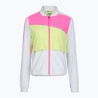 Dámská běžecká bunda  Puma Run Lite Woven Ultra Jacket pink/neon/white