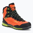 Boty LOWA Cadin II GTX Mid flame/limone