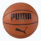 Basketbalový míč PUMA Basketball Top leather brown/puma black velikost 7