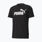 Pánské tričko  PUMA Ess Logo Tee puma black