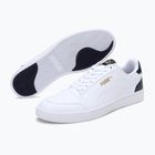 Boty PUMA Shuffle puma white/puma white/peacoat/puma team gold